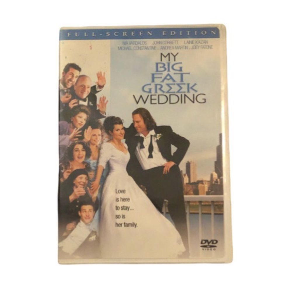 3 for $30 My Big‎ Fat Greek Wedding DVD Nia Vardalos/John Corbett Full Sc…